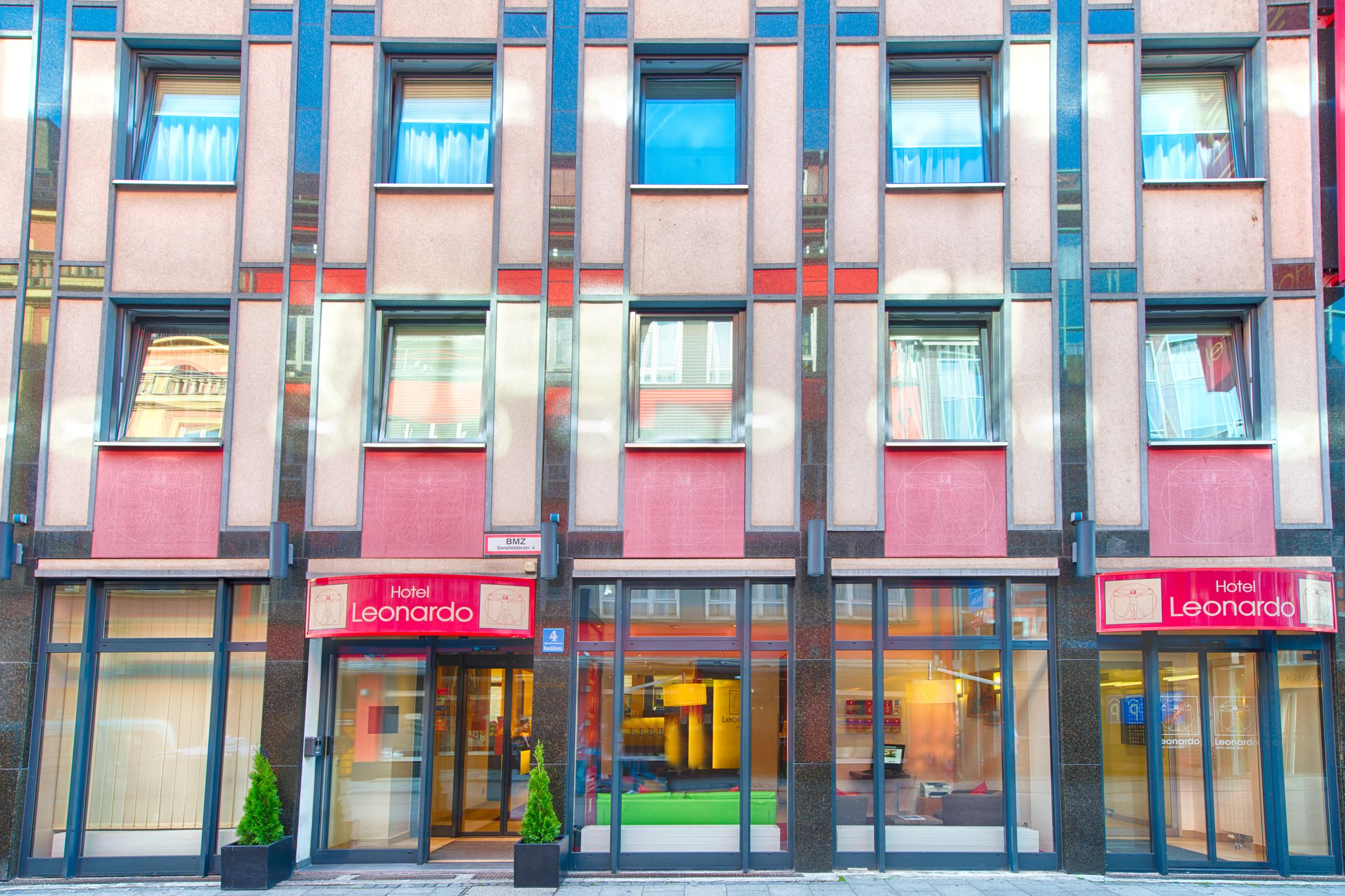 Hotel Leonardo Center München