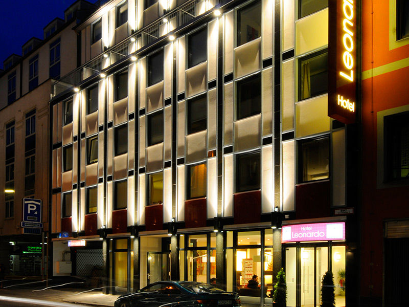 Hotel Leonardo Center 4*